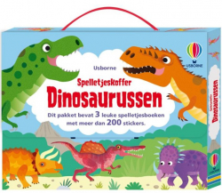 Spelletjeskoffer Dinosaurussen