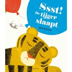 Ssst! De tijger slaapt - Prentenboek