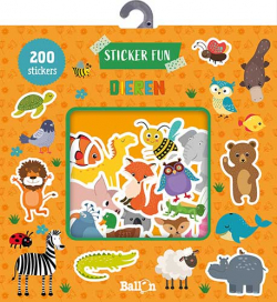 Sticker Fun: Dieren (200 stickers)