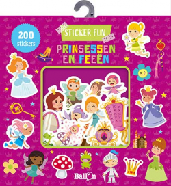 Sticker Fun: Prinsessen en feeën (200 stickers)