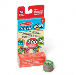 Sticker WOW! Mini + Refill - Pets