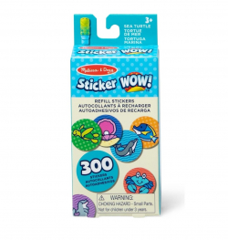 Sticker WOW! Refill Stickers - Turtle