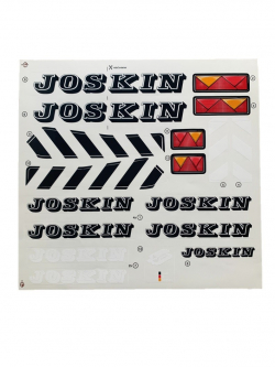 Stickervel Halfpipe trailer Joskin