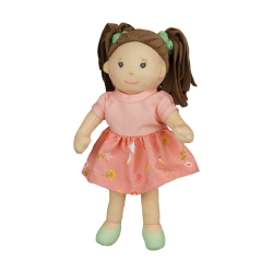 Stoffen pop Rosa 22cm
