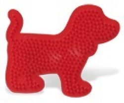 Strijkkralen - legbord hond