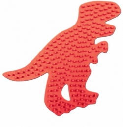 Strijkkralen - legbord T-Rex
