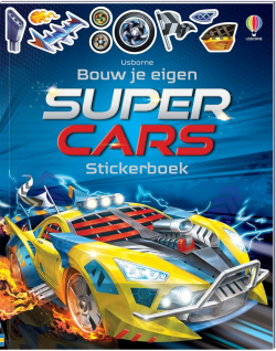 Supercars stickerboek