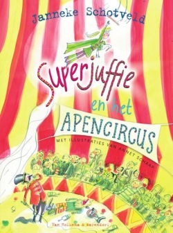 Superjuffie en het apencircus - deel 8