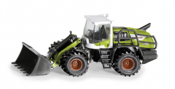 Tractor Claas Torion 1914 + lader (1:50)