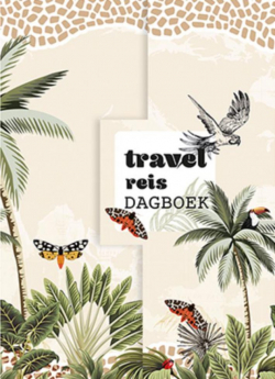 Travel reisdagboek safari