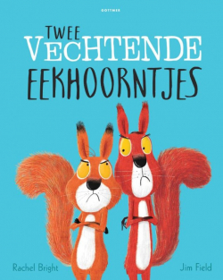Twee vechtende eekhoorntjes (prentenboek)