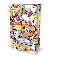 Uitnodigingen - Kawaii 2 - PK 953 - set van 6 (per stuk €3,95)
