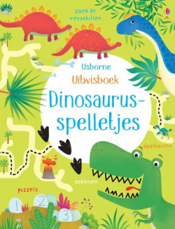 Uitwisboek - Dinosaurusspelletjes