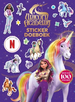 Unicorn Academy Sticker Doeboek