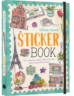 Urban Anna Stickerboek