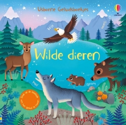 Usborne Geluidenboekje - Wilde dieren