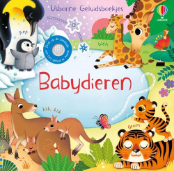 Usborne Geluidsboekjes - Babydieren