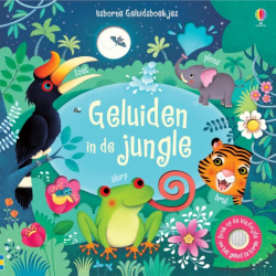 Usborne Geluidsboekjes - Geluiden in de jungle