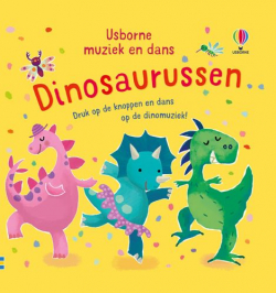 Usborne muziek en dans - Dinosaurussen

