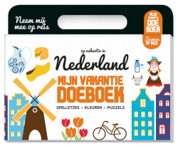 Vakantie doeboek - Nederland
