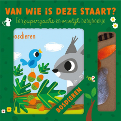 Van wie is deze staart? Bosdieren