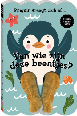 Van wie zijn deze beentjes? Pinguïn vraagt zich af...