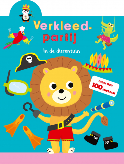 Verkleedpartij - In de dierentuin