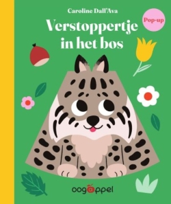 Verstoppertje in het bos!- Pop-upboek