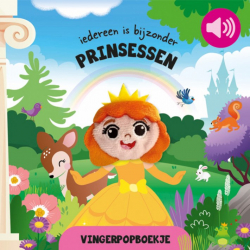 Vingerpopboekje Prinsessen