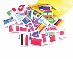Vlaggen voor wereldkaart (28-delig)