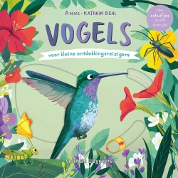 Vogels - voor kleine ontdekkingsreizigers (schuifboekje)