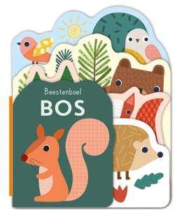 Vormkartonboek - Beestenboel Bos
