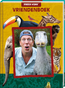 Vriendenboek - Freek Vonk