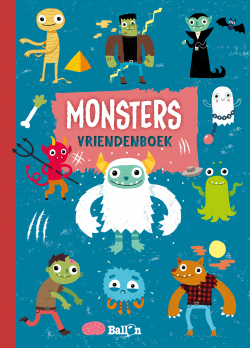 Vriendenboek - Monsters