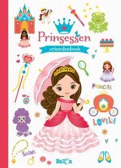 Vriendenboek - Prinsessen