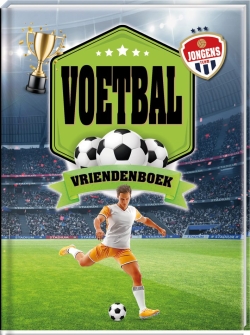 Vriendenboek - Voetbal jongens