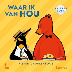 Waar ik van hou - knisperboek