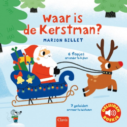 Waar is de kerstman? (geluidenboekje)