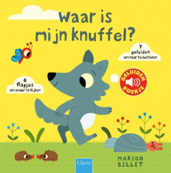 Waar is mijn knuffel? (geluidenboekje)