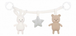 Wagenhanger Teddy & Bunny