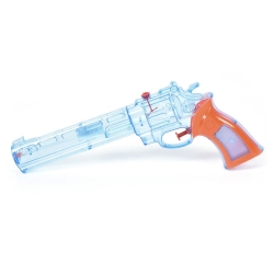 Waterpistool Revolver transparant