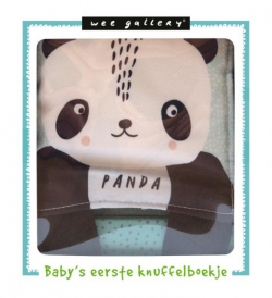 Wee Gallery Knuffelboekje Panda