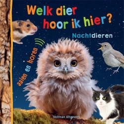 Welk dier hoor ik hier? - Nachtdieren

