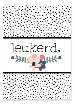 Wenskaart - Leukerd