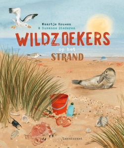 Wildzoekers strand (set van 5 ex.)