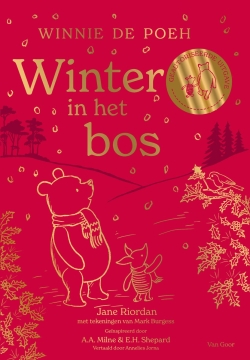 Winnie de Poeh - Winter in het bos