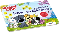 Woezel & Pip magnetische letter- en cijferdoos