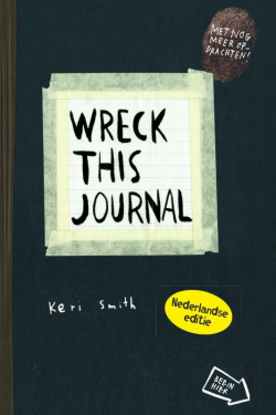Wreck this journal - Nederlandse editie zwart
