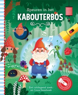 Zaklampboek - Speuren in het kabouterbos