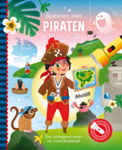 Zaklampboek - Speuren met piraten